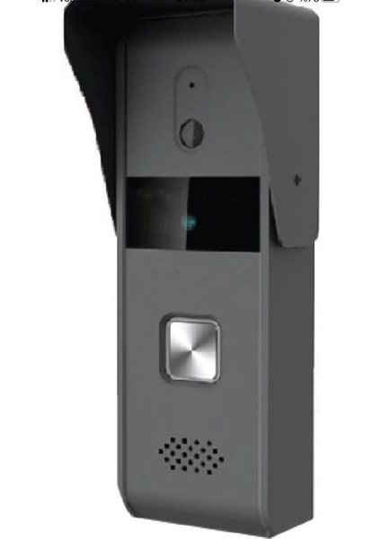 Sht-4004Xa-En Görüntülü Kapı Telefon Seti