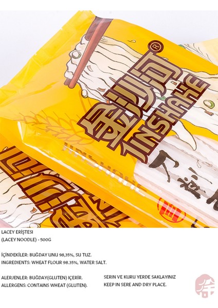 Lacey Eriştesi (Lacey Noodle) 500 gr fiyatları