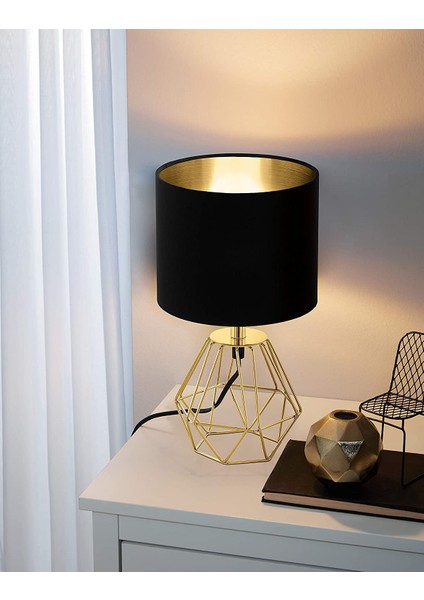 95788 Carlton 2 Abajur, Pirinç/siyah fiyatları