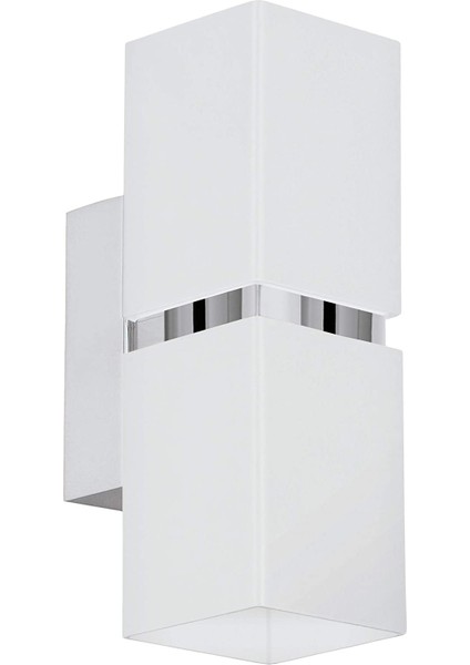 Passa Tavan Duvar Armatürü 2X3W GU10-LED EN:5,5CM-YÜKSEKLIK:17CM-MONTAJ Çıkıntısı:8,5cm- Ampul Dahil