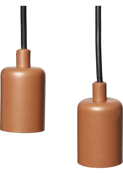 Uniquehome HL010-BKR Dodo Sarkıt Lamba