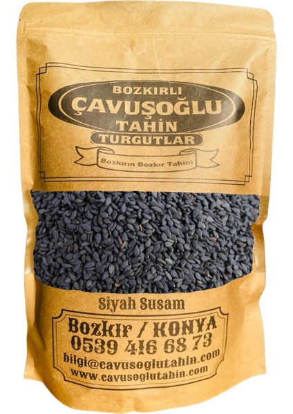 Bozkırlı Çavuşoğlu Siyah Susam 100 gr