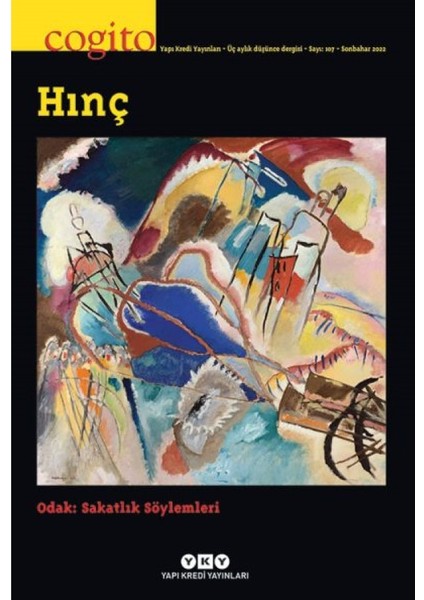 Cogito 107.SAYI Sonbahar 2022