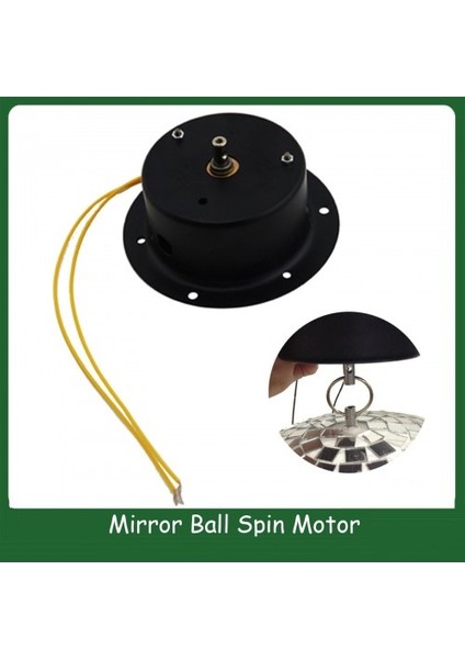 LED Işıklar -Aynalı Küre Motoru