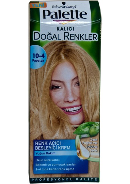Natural Saç Boyası 10-4 Papatya
