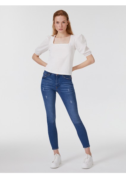 Slim Fit Kadın Tshirt K.kol modelleri