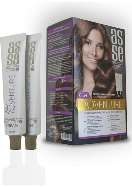 Set Boya 6.64 Koyu Kumral Kızıl Bakır