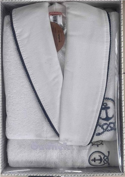 Sailor Anchor Free Set (M) - Beyaz