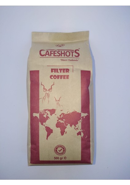 Filtre Kahve Coffee Classic 500 gr