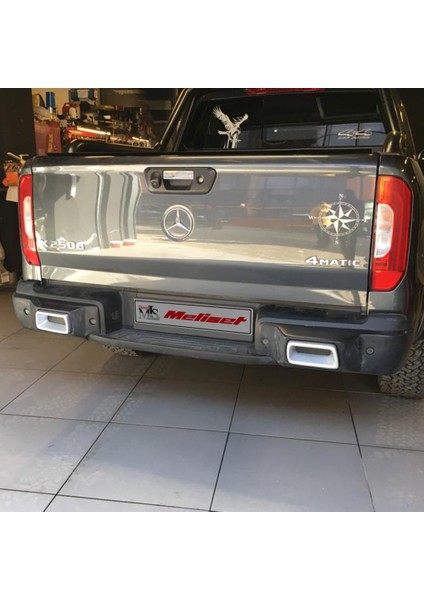 (Boyasız) Mercedes x Class Difüzör 2017 ve Sonrası Uyumlu fiyatları