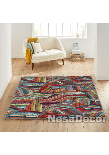 Dijital Baskı Kilim Desenli Şönil Antibakteriyel Salon Halısı Mutfak Halısı Yolluk fiyatları