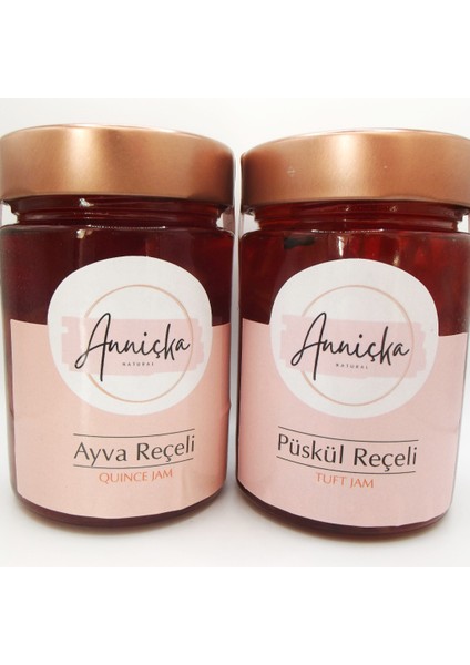 Anniçka Ayva ve Püskül Reçel 2X400 gr