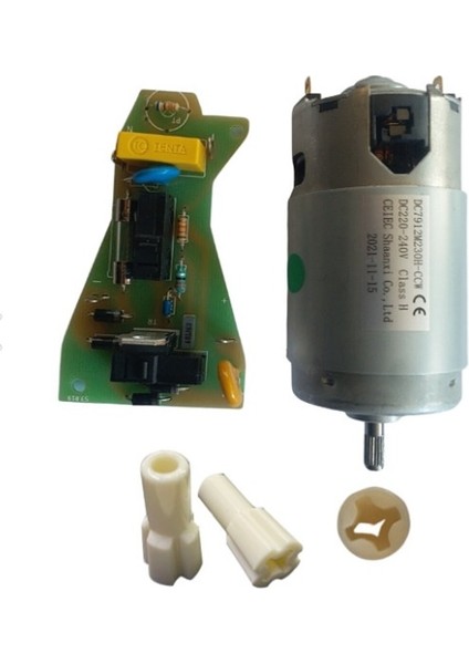 Fakir Quadro Blender Motoru + Elektronik Kart 2+ Dişli 1