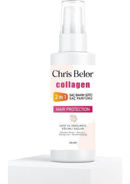 2 In 1 Saç Bakım Sütü & Saç Parfümü