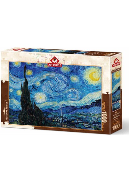 1000 Parça Puzzle: Yıldızlı Gece