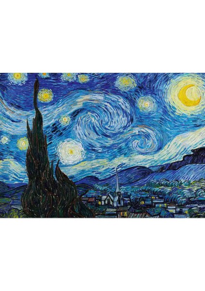 1000 Parça Puzzle: Yıldızlı Gece fiyatları