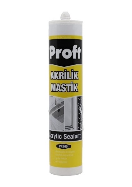 PR100 Akrilik Mastik 450 Gr Altınmeşe