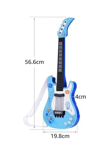Çocuklar Küçük Gitar Ritim Işıkları ve Sesler ile Eğlenceli Eğitim (Yurt Dışından) modelleri