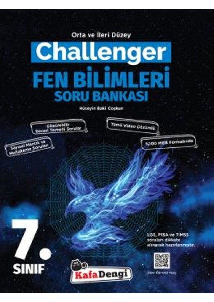 7.Sınıf Challenger Fen Soru Bankası