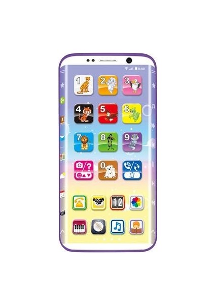 Çocuklar Akıllı Şarj Telefon Oyuncak (Yurt Dışından)
