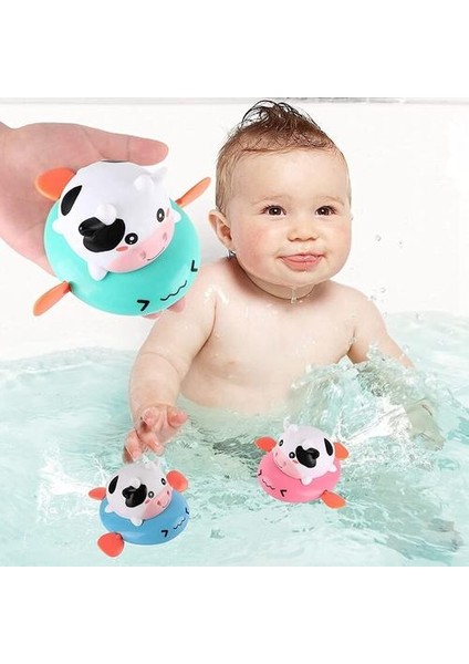 Inek Clockwork Oyuncak Bebek Banyo Oyuncak Yüzme Havuzu(Yurt Dışından)