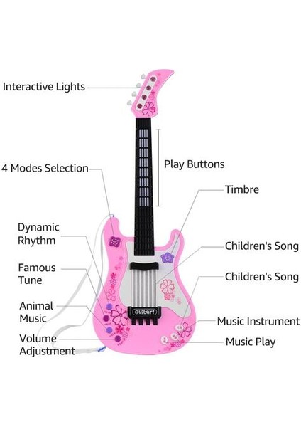 Çocuk Gitar Oyuncak(Yurt Dışından) fırsatları