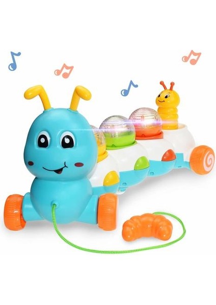 Bebek Toddlers Oyuncaklar Müzikal Çekim Boyunca Boyunca Oyuncaklar (Yurt Dışından)