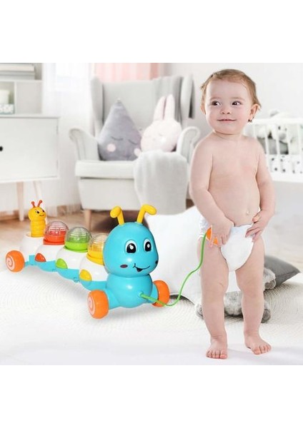 Bebek Toddlers Oyuncaklar Müzikal Çekim Boyunca Boyunca Oyuncaklar (Yurt Dışından) fiyatları