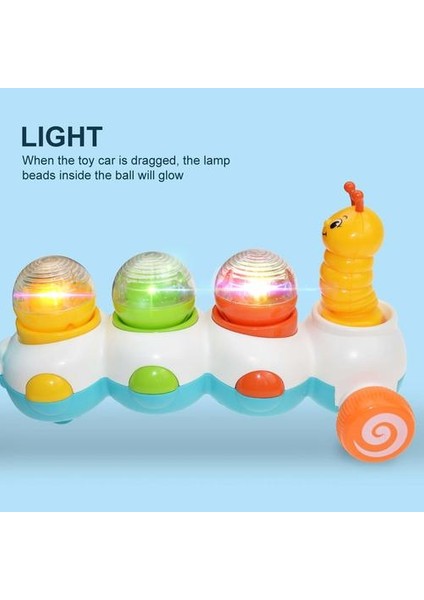 Bebek Toddlers Oyuncaklar Müzikal Çekim Boyunca Boyunca Oyuncaklar (Yurt Dışından) modelleri