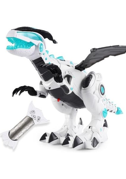 Rc Robot Oyuncak Rc Dinozor Simülasyon Müzik Işıkları(Yurt Dışından)