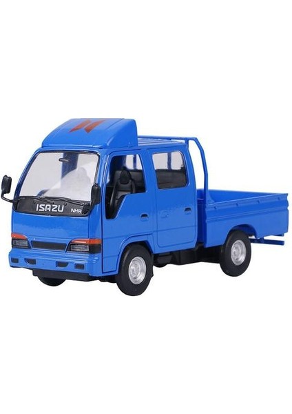 1/32 5.9 Inç Isuzu Hafif Kamyon Model Oyuncak (Yurt Dışından)