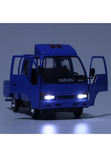 1/32 5.9 Inç Isuzu Hafif Kamyon Model Oyuncak (Yurt Dışından)