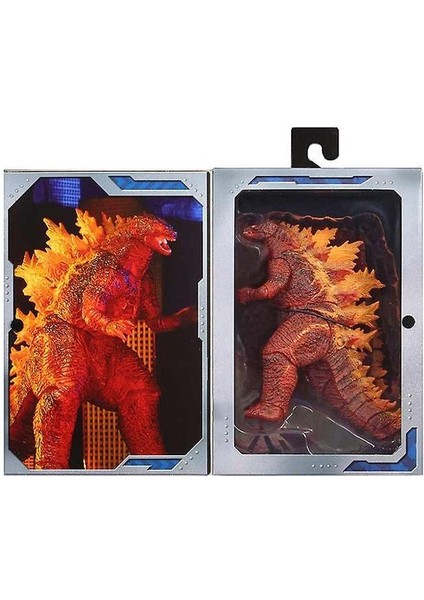Godzilla Playmates, Monstervers, Figure, Dev(Yurt Dışından)