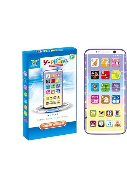Çocuklar Akıllı Şarj Telefon Oyuncak (Yurt Dışından)