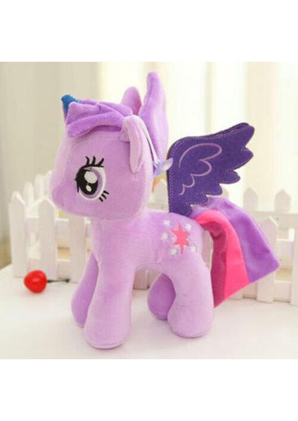 25 cm Benim Küçük Midilli Büyük Doldurulmuş Peluş Yumuşak (Yurt Dışından)