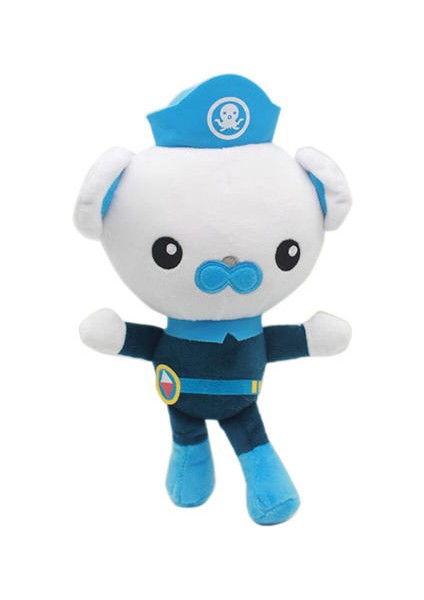 Octonauts Peluş Oyuncak Barnacles Kwazii Peso Doktor Bebek 25 cm(Yurt Dışından)