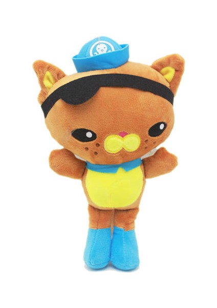 Octonauts Peluş Oyuncak Barnacles Kwazii Peso Doktor Bebek 25 cm(Yurt Dışından)