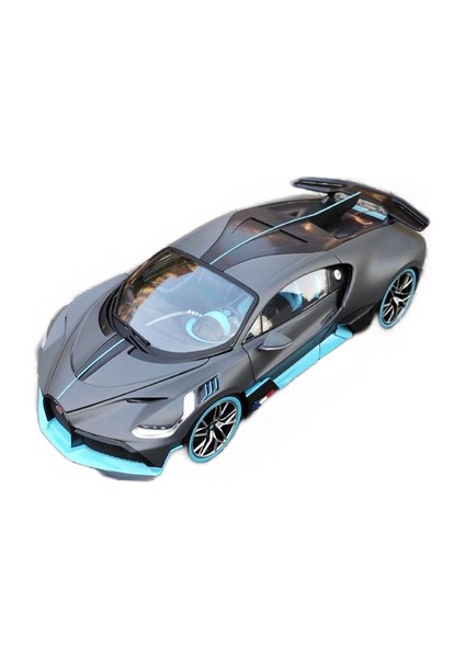 1:24 Bugatti Blue Alaşımlı Araba Modeli Diecasts (Yurt Dışından)