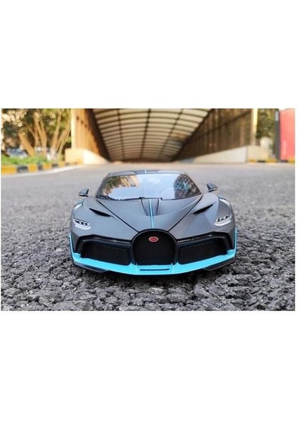1:24 Bugatti Blue Alaşımlı Araba Modeli Diecasts (Yurt Dışından)
