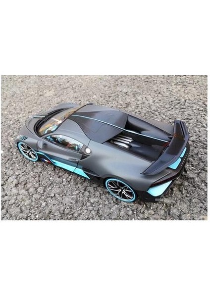 1:24 Bugatti Blue Alaşımlı Araba Modeli Diecasts (Yurt Dışından)