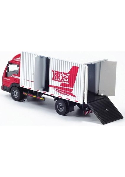 1:50 Alaşım Simülasyon Van Kamyon Model Mühendislik Taşıma Araç (Yurt Dışından) modelleri