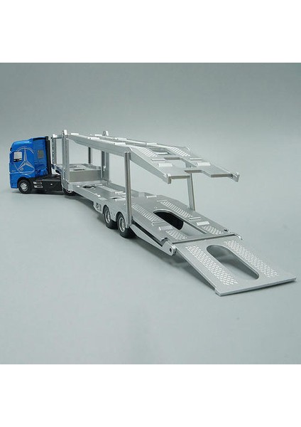 1:50 Ölçekli Diecast Araç Modeli Traktör 40 cm Araba Transporter (Yurt Dışından)