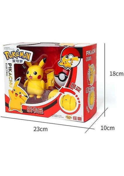 11 cm Pokemon Poke Şekil Oyuncaklar (Yurt Dışından)