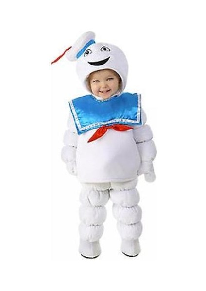 Prenses Erkek Bebek / Toddler Ghostbusters Kalmak Puf Deluxe Kostümleri (Yurt Dışından)