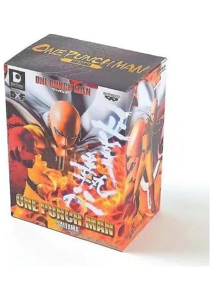 Anime Bir Yumruk Adam Dxf Saitama Pvc Rakam Tahsil Model Oyuncak 20 cm(Yurt Dışından)