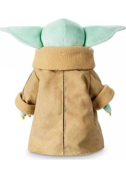 Bebek Yoda (25CM) Çevreleyen Doldurulmuş Oyuncak Yıldız Savaşları(Yurt Dışından)