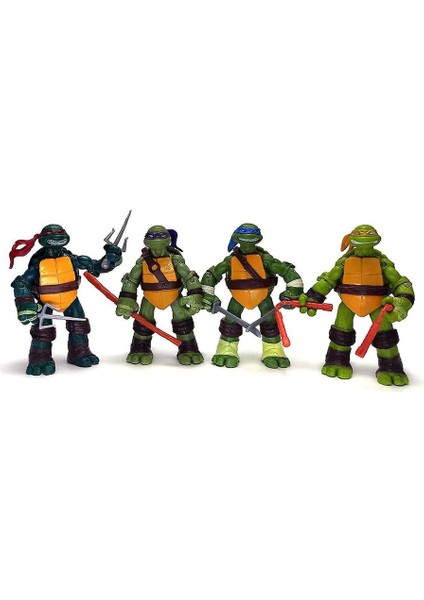 Ninja Kaplumbağalar Figure Ninja Kaplumbağalar Toyset(Yurt Dışından)