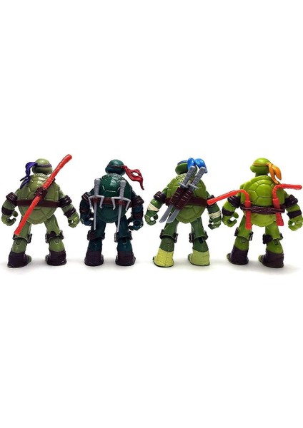 Ninja Kaplumbağalar Figure Ninja Kaplumbağalar Toyset(Yurt Dışından)