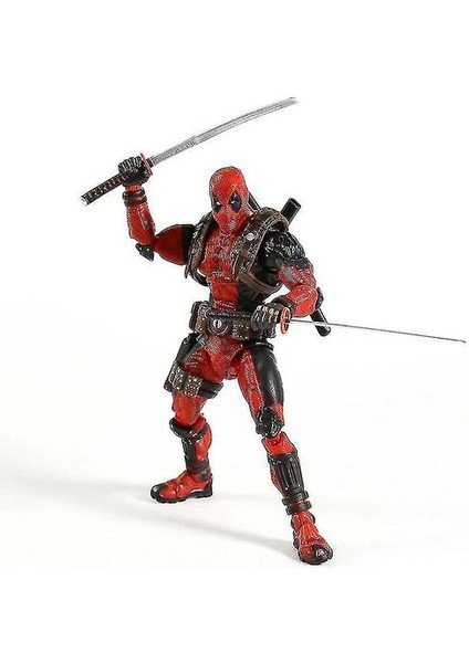 18 cm Neca Deadpool Ultimate Figure Oyuncak Koleksiyonu Modeli(Yurt Dışından)