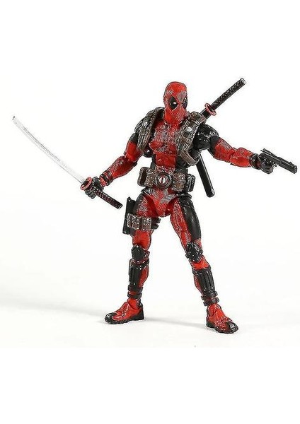 18 cm Neca Deadpool Ultimate Figure Oyuncak Koleksiyonu Modeli(Yurt Dışından)